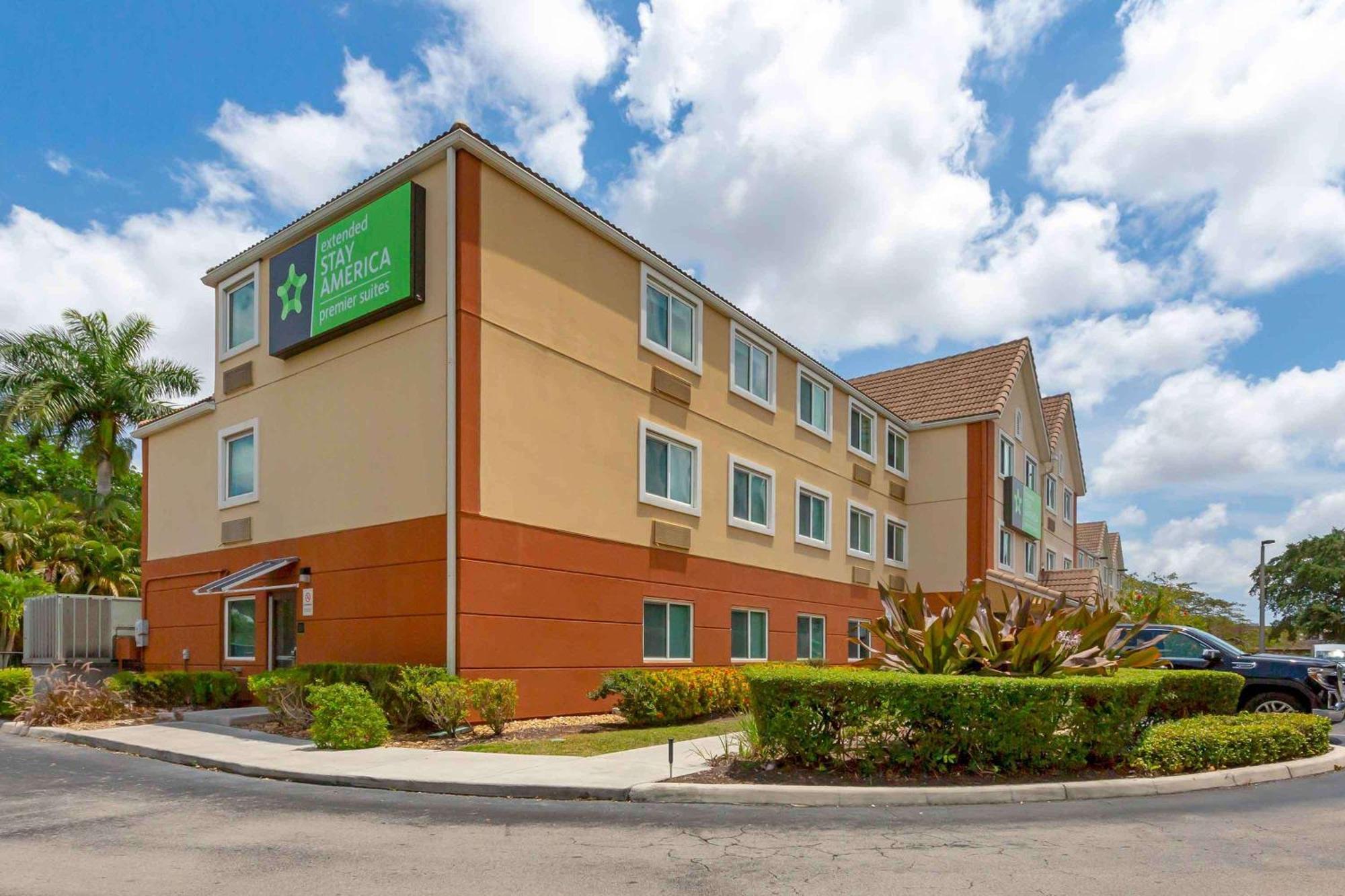 Extended Stay America Premier Suites - Miami - Airport - Miami Springs Dış mekan fotoğraf