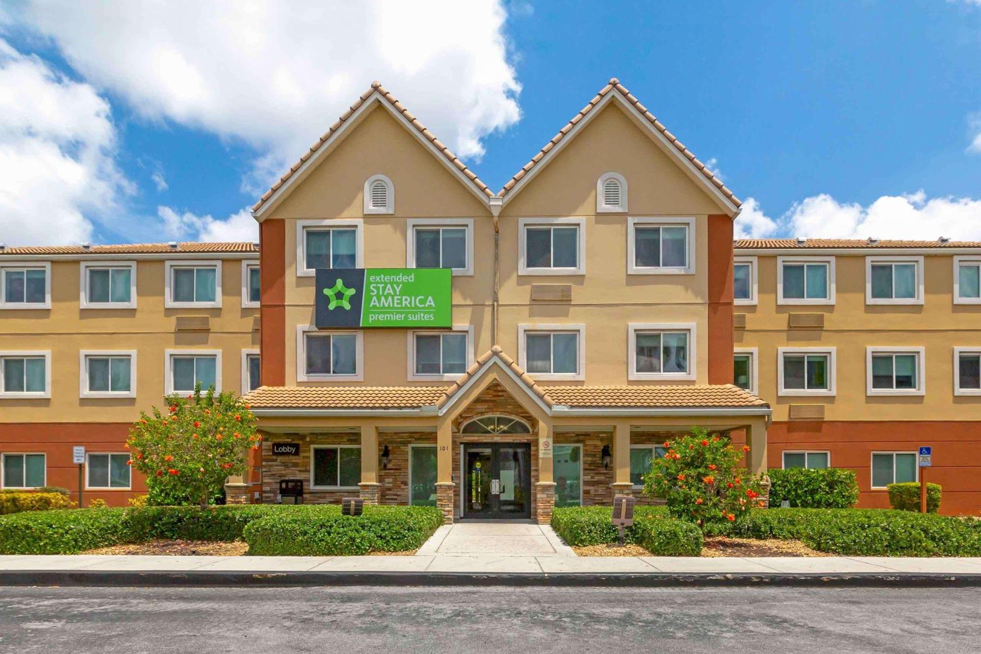 Extended Stay America Premier Suites - Miami - Airport - Miami Springs Dış mekan fotoğraf